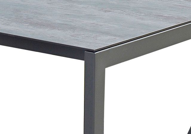 SITMobilia Ventura Fuss 60x40mm Edelstahl Detail