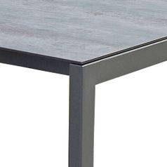 SITMobilia Ventura Fuss 60x40mm Edelstahl Detail