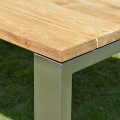 Olympia Fuss Oslo Platte Teak Lamellen 71