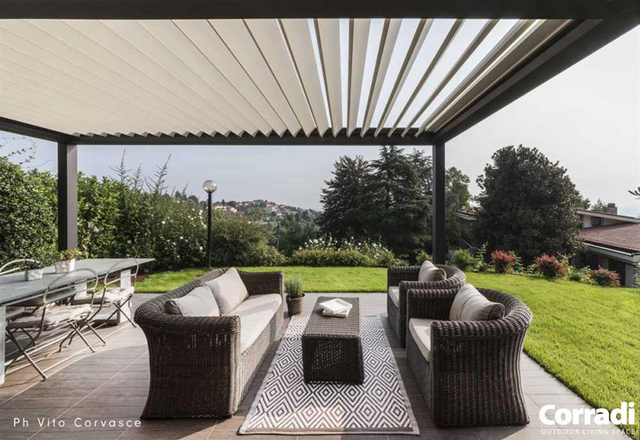 Corradi Terrassenüberdachung