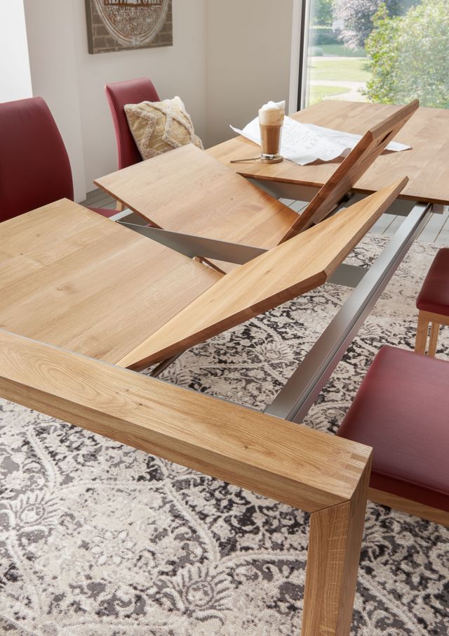 Merkur Allegro Eiche nature Detail Klappe