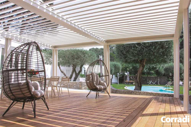 Corradi Terrassenüberdachung Maestra