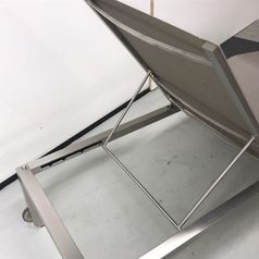 Cube Edelstahl Leisuretex Taupe Synchronverstellung