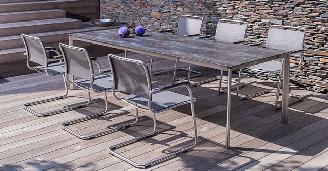 Fischer Möbel: Tisch ausziehbar