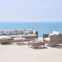 Caneline: Connect Lounge Taupe
