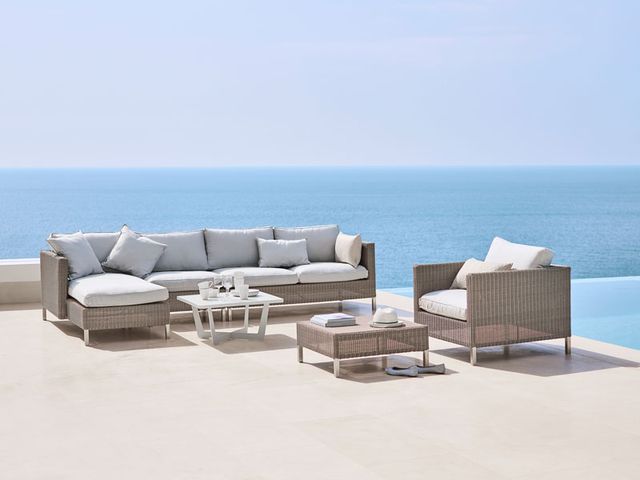 Caneline: Connect Lounge Taupe