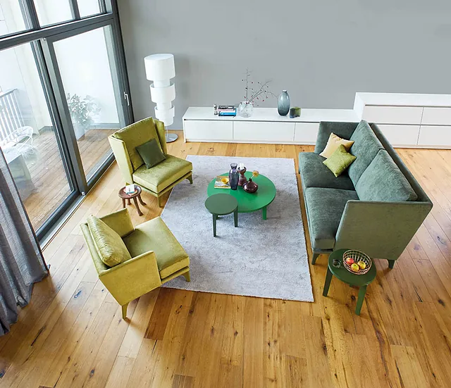 BielefelderWerkstätten Polo Living Sessel