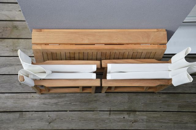 jankurtz: city klapptisch balkonisch teak