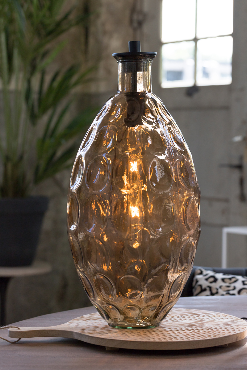 LightandLiving Vase MANTEGA Leuchtmittel