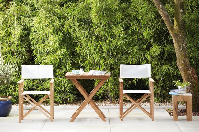 jankurtz: Klapptisch Regiestuhl figi teak