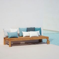 Caneline: Amaze sunbed