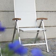 jankurtz: lux klappsessel weiß