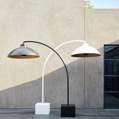 HEATSAIL_Dome_stehend_Duo_OutdoorlampeHeizstrahler