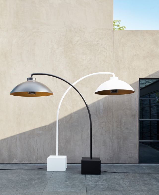 HEATSAIL_Dome_stehend_Duo_OutdoorlampeHeizstrahler