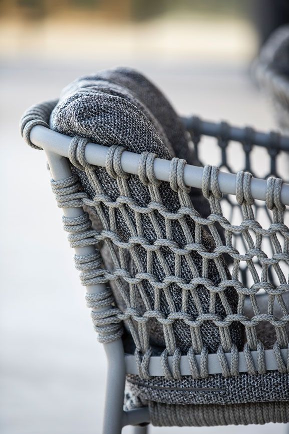 Caneline: Ocean Stuhl CloseUp