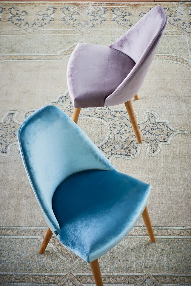 jankurtz flaminia high back Stuhl EicheMassiv
