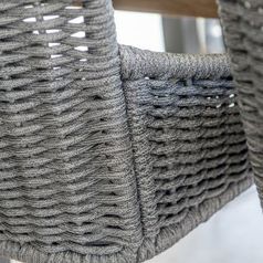 4SeasonsOutdoor: WING Dining Stuhl Detail