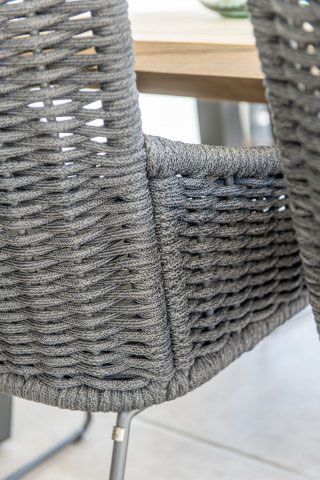 4SeasonsOutdoor: WING Dining Stuhl Detail