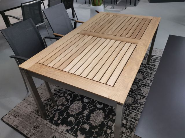 SITMobilia TEAK Rahmenverleimt