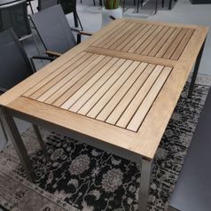 SITMobilia TEAK Rahmenverleimt