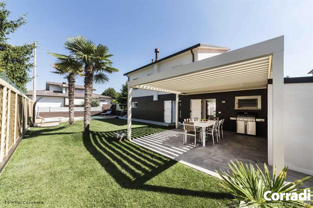 Corradi Terrassenüberdachung