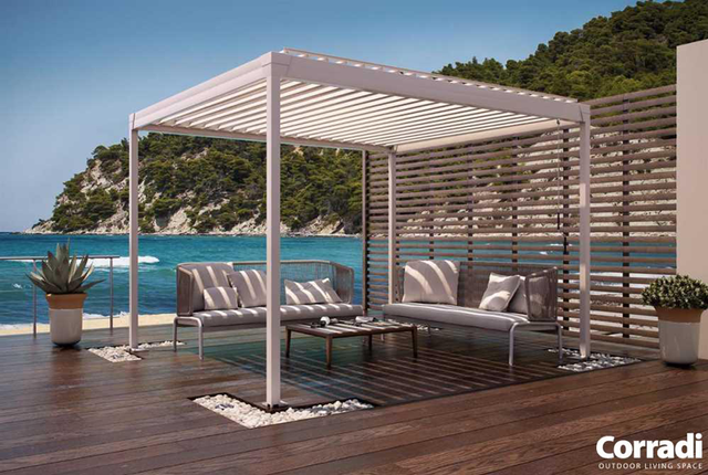 Corradi Terrassenüberdachung Eteria