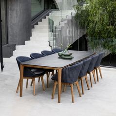 Caneline: Aspect Outdoortisch Seite