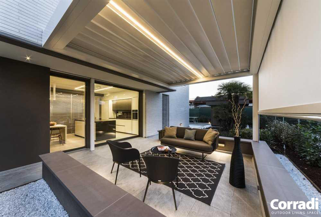 Corradi Terrassenüberdachung