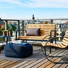 Caneline: Parc Bank Stuhl