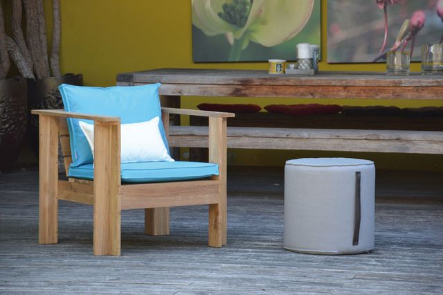 jankurtz: batten lougestuhl teak