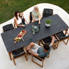 Caneline: Aspect Outdoortisch