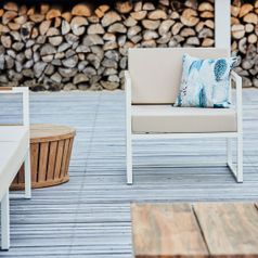 jankurtz: lux lounge weiß