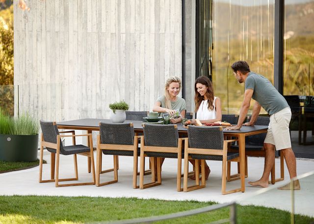 Caneline: Endless Dining Stuhl
