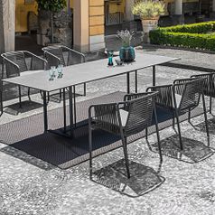 Fischer Möbel: Suite Dining Tisch Stühle