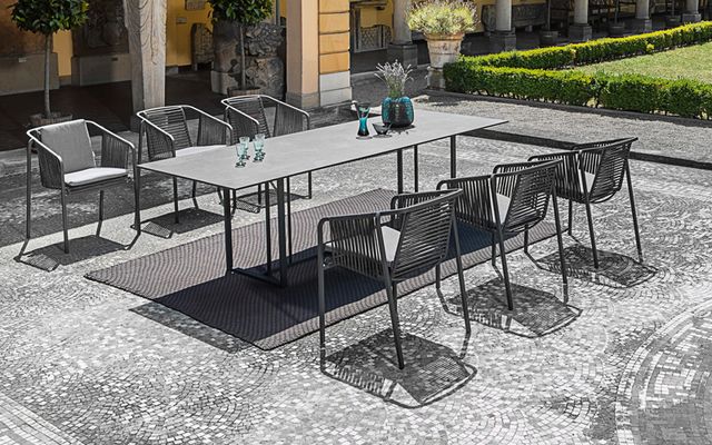 Fischer Möbel: Suite Dining Tisch Stühle