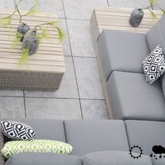 4SeasonsOutdoor: Kingston Lounge Draufsicht