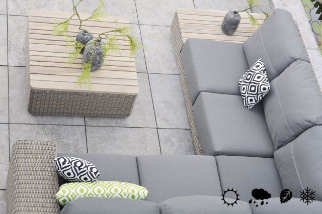 4SeasonsOutdoor: Kingston Lounge Draufsicht