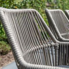 4SeasonsOutdoor: Ramblas Dining Stuhl Detail