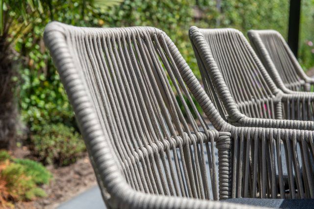 4SeasonsOutdoor: Ramblas Dining Stuhl Detail