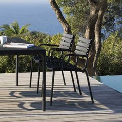 HOUE Dining Tisch Schwarz