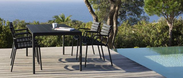 HOUE Dining Tisch Schwarz