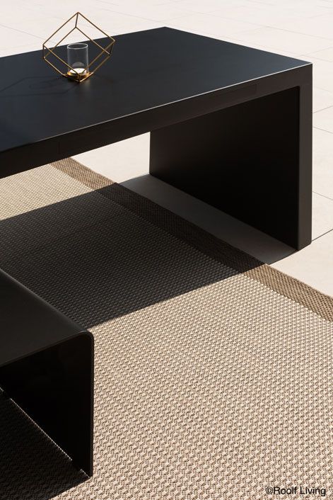 ROOLF Living Teppich Hudson beige