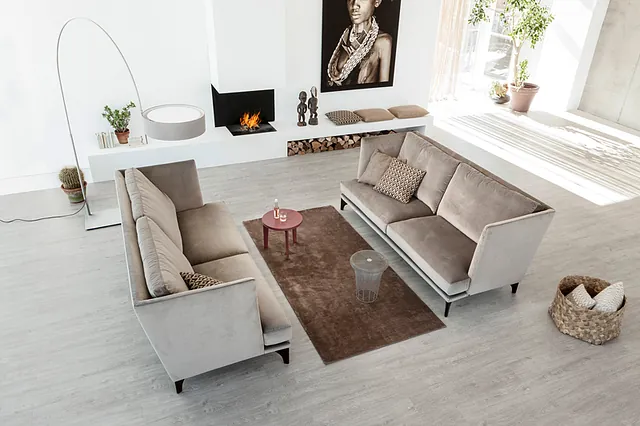BielefelderWerkstätten Polo Lounge hell