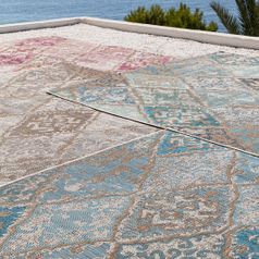 ROOLF Living Outdoor Teppich Brighton colours