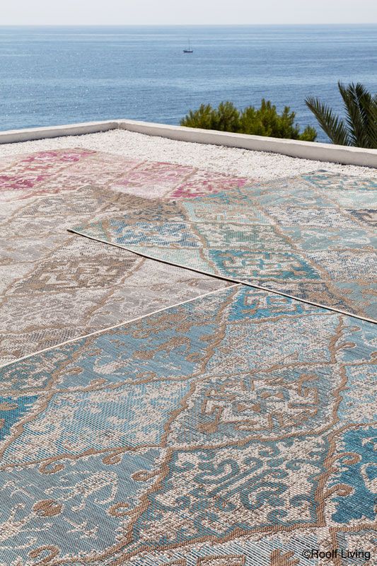 ROOLF Living Outdoor Teppich Brighton colours