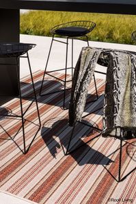 ROOLF Living Outdoor Teppich Marbella rot
