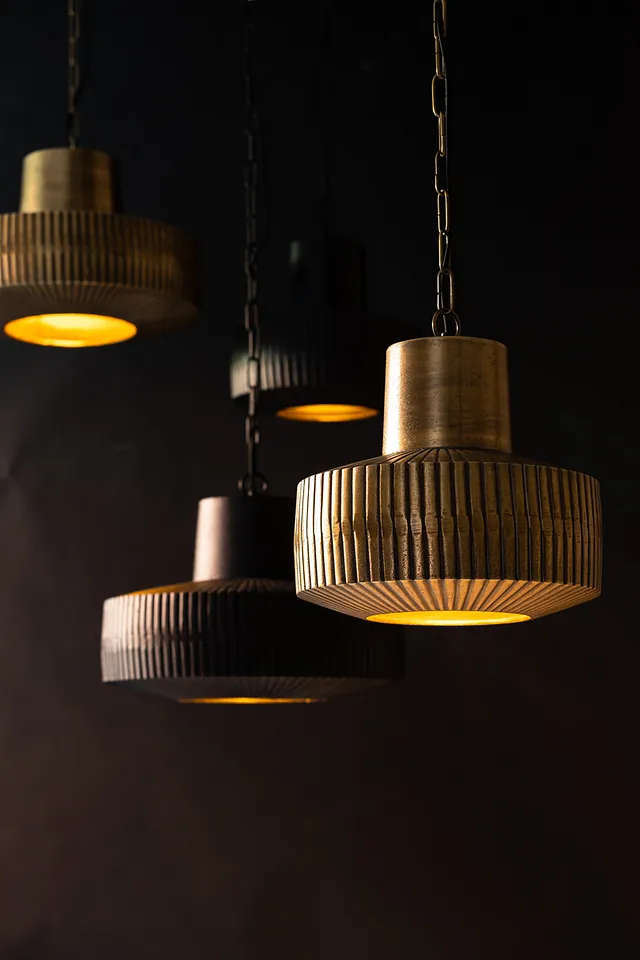 LightandLiving Lampe Hängelampe Demsey
