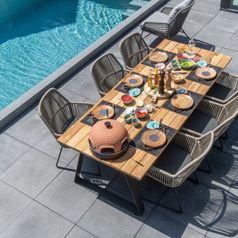4SeasonsOutdoor: Ramblas Dining Stuhl 