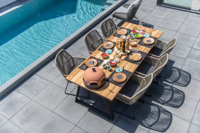 4SeasonsOutdoor: Ramblas Dining Stuhl 