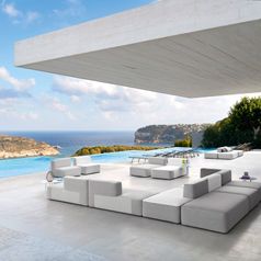 Varaschin_BELT_Modulares Sofa..